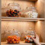 Pumpkin-shaped airtight jar Pumpkin‑Shaped Airtight Jar 8011-8017