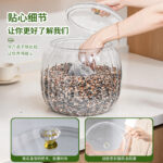 Pumpkin-shaped airtight jar Pumpkin‑Shaped Airtight Jar 8011-8017