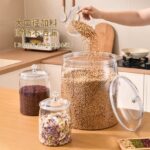 Straight-sided airtight jar without an iron ring Straight Airtight Jar without Iron Ring 6921-6928