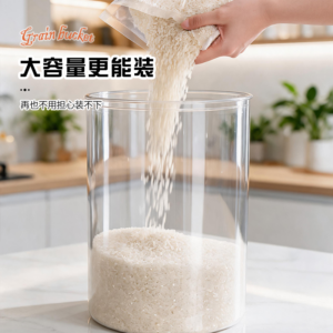 Cylindrical airtight container