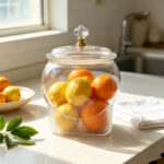 Square-bottom sealed jar Square‑Bottom Airtight Jar 6811‑1 Series
