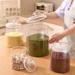 Straight-sided airtight jar without an iron ring Straight Airtight Jar without Iron Ring 6921-6928