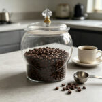 Square-bottom sealed jar Square‑Bottom Airtight Jar 6811‑1 Series