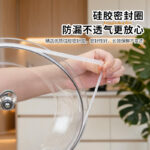 Round airtight container Round Airtight Jar 6811-6817