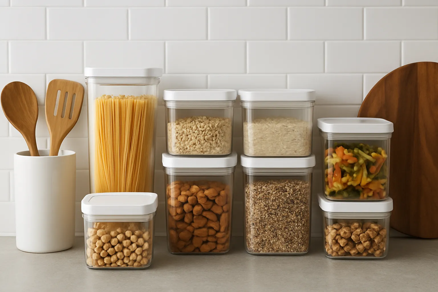 Maximizing Efficiency with Wholesale Airtight Storage Containers for Kitchen Organization